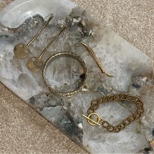 Vintage Gold Jewelry Lot